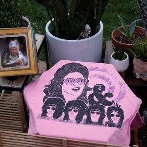 Leslie & the Ly's Band Merch Graphic T-Shirt